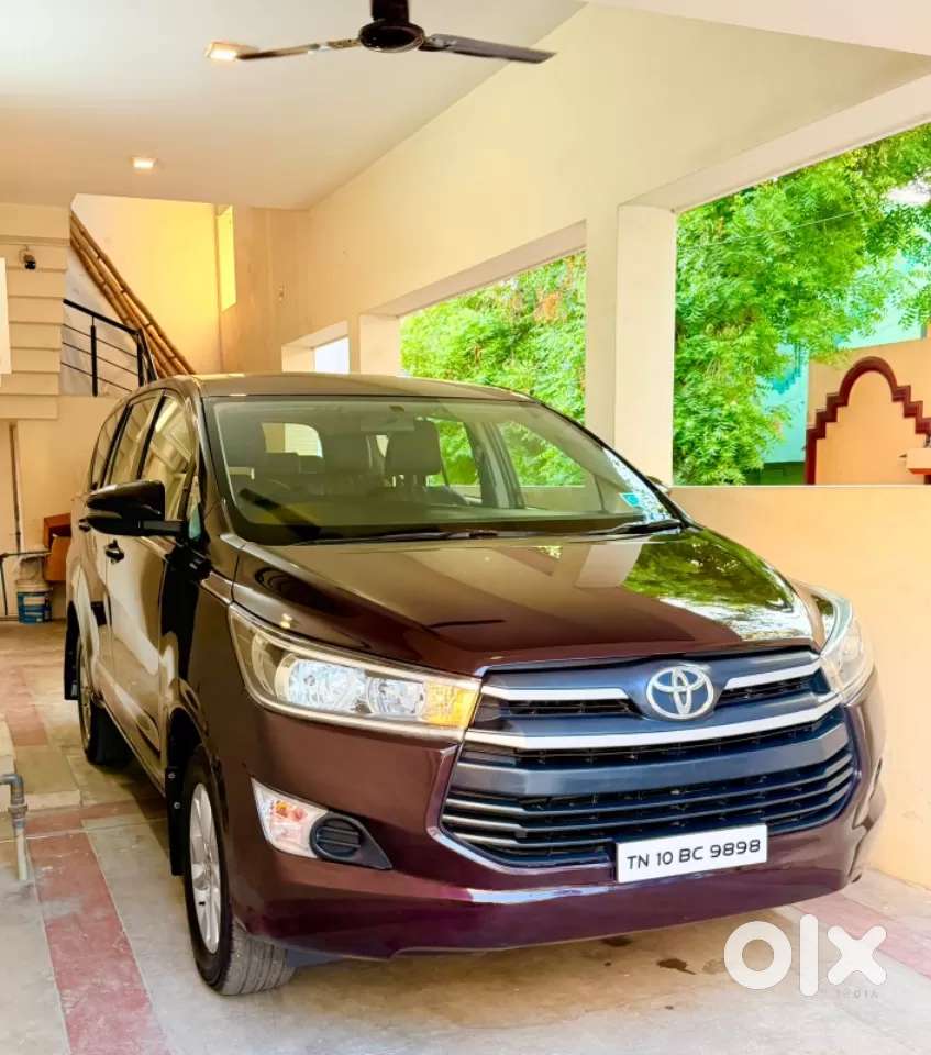 Toyota Innova Crysta G 8 Str, 2018, Diesel