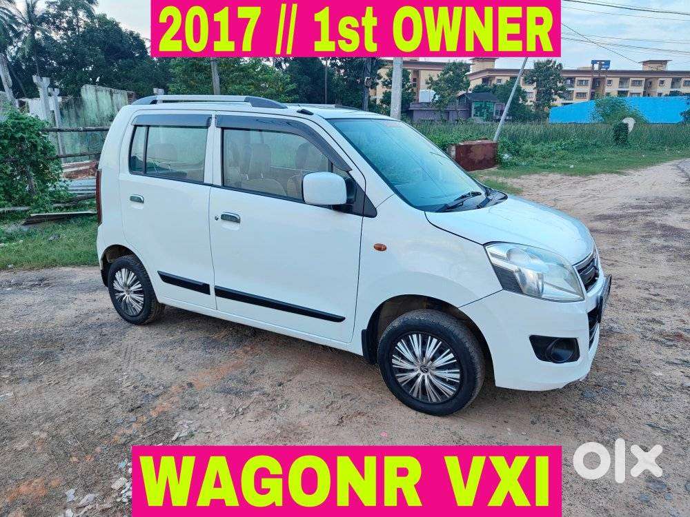 Maruti Suzuki Wagon R Vxi, 2017, Petrol
