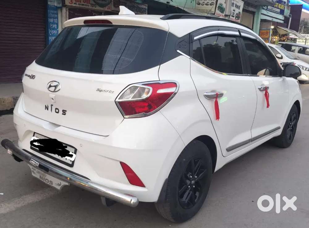 Hyundai Grand I10 2021 Sportz Petrol (price Is Negotiable)
