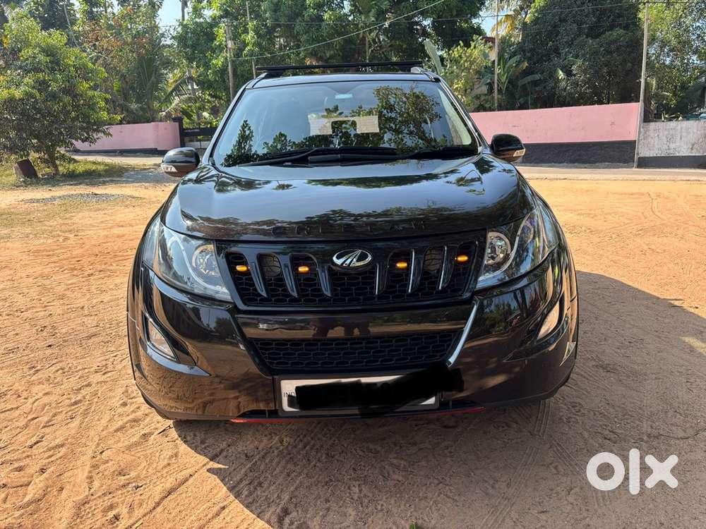 Mahindra Xuv500 Diesel Automatic 2017
