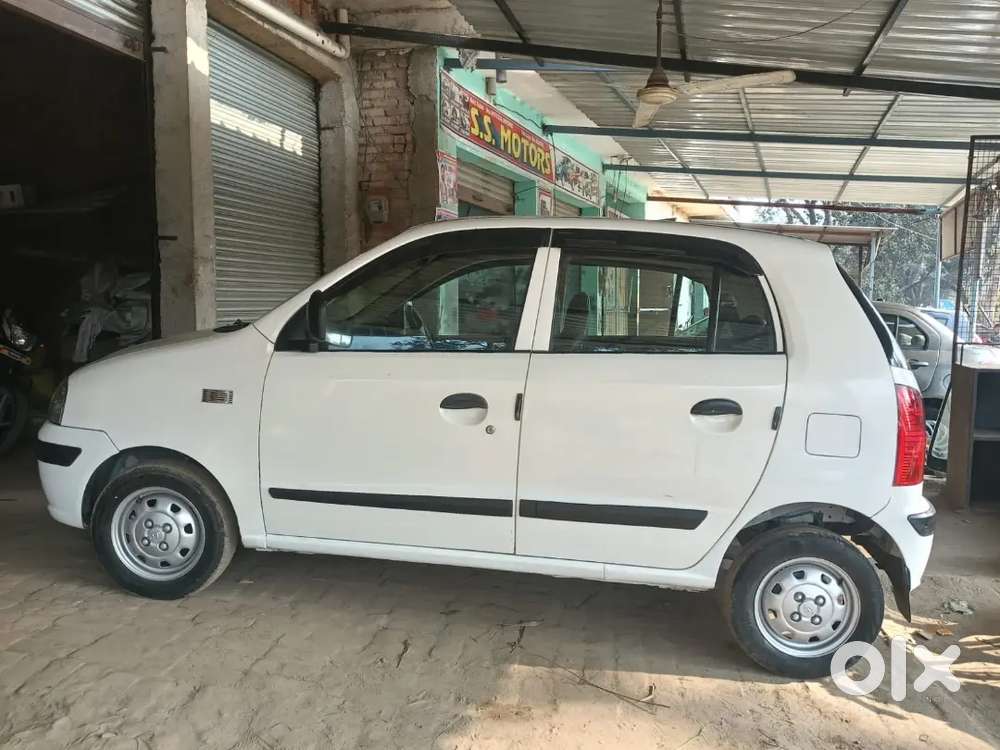 Hyundai Santro 2012 Cng & Hybrids Good Condition