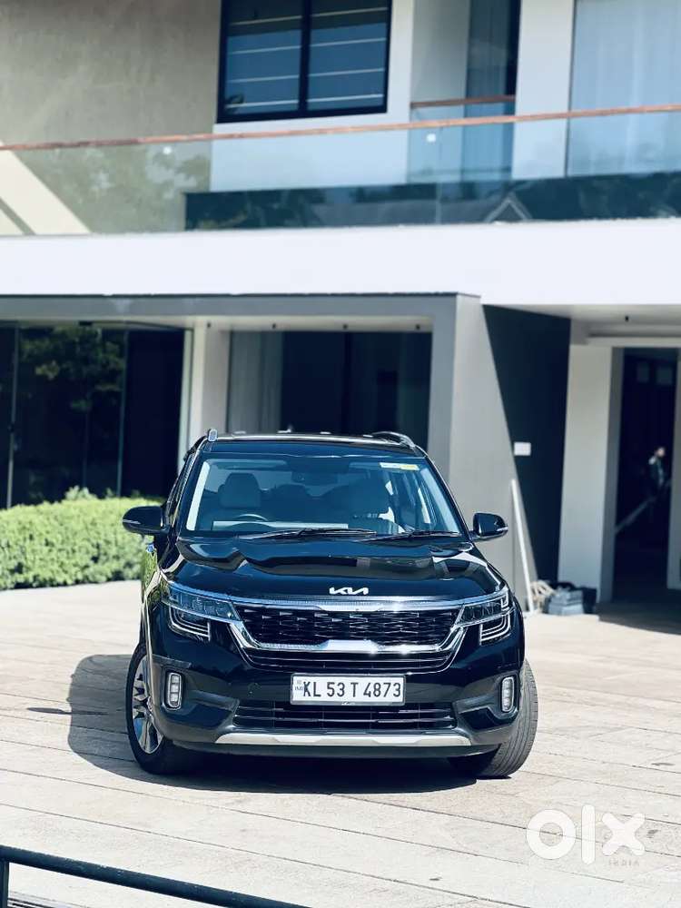 Single Owner Black Kia Seltos