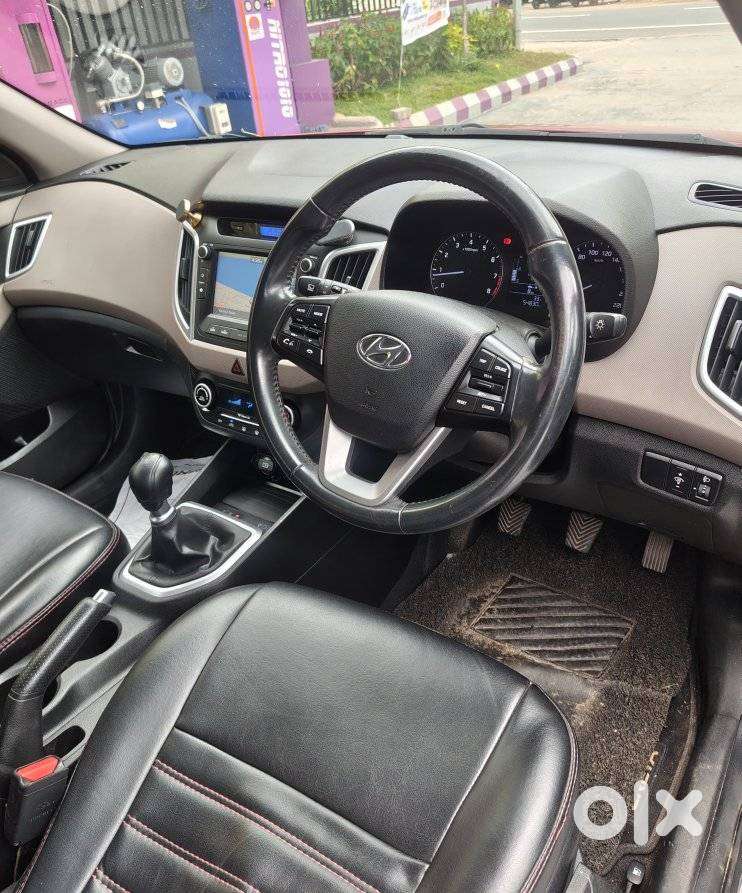 Hyundai Creta Sx Mt, 2018, Petrol