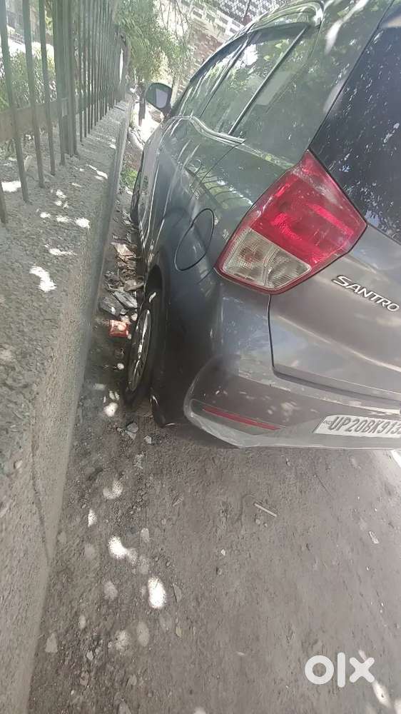 Hyundai New Santro 2019 Petrol 52000 Km Driven