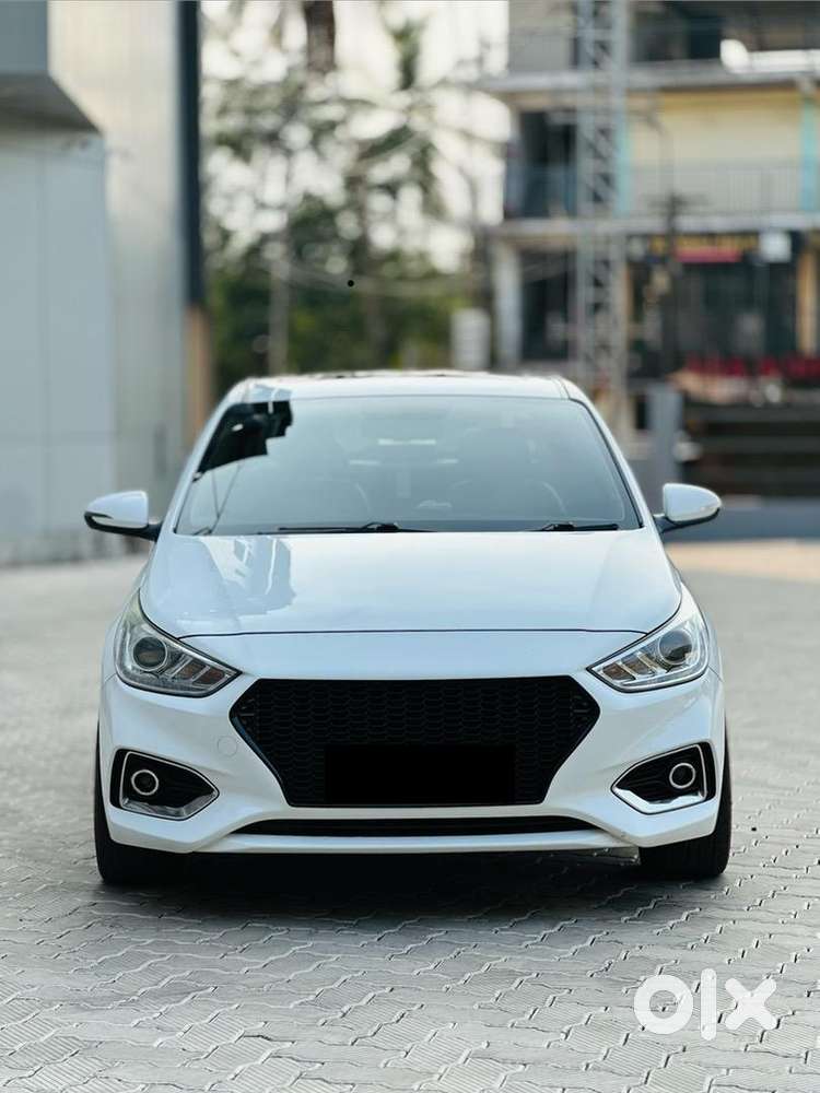 Hyundai Verna 2018 Diesel Good Condition