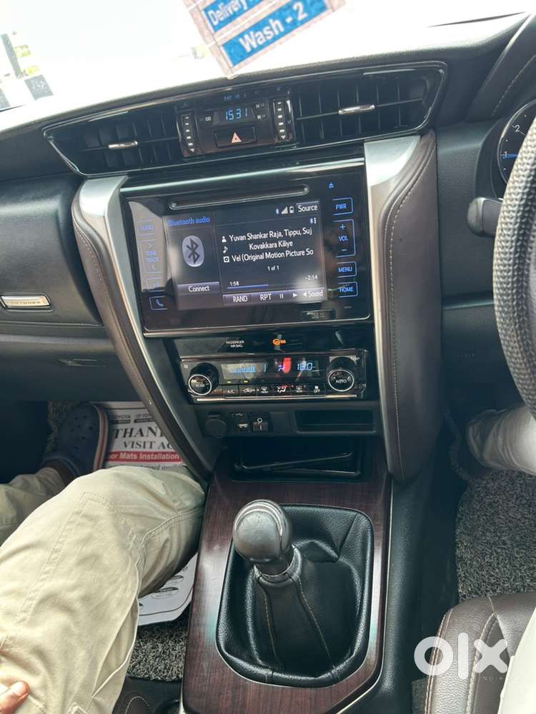 Toyota Fortuner 2.8 Diesel Manual 2018  Excellent Condition