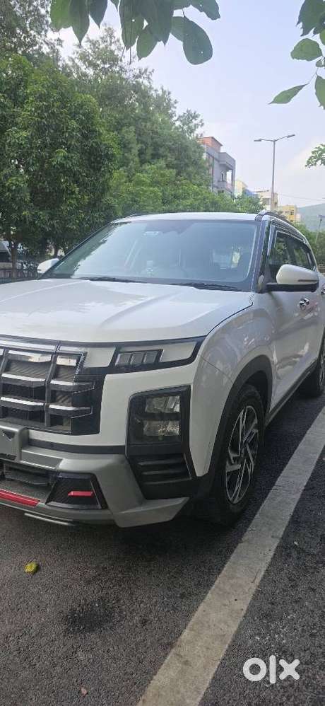 Hyundai Creta Facelift 1.5 Diesel Mt, 2025, Diesel