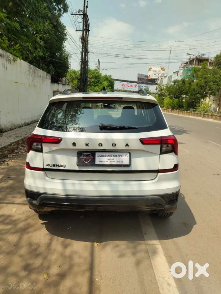 Skoda Kushaq 1.0 Tsi Ambition At, 2021, Petrol
