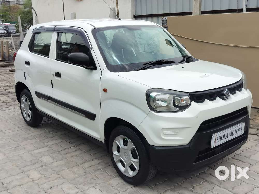Maruti Suzuki S-presso Vxi Opt, 2021, Petrol