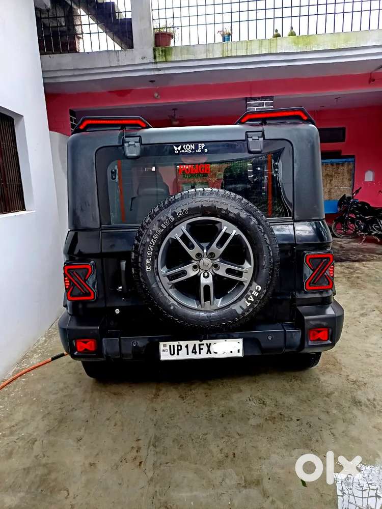 Mahindra Thar 2024 Diesel Manual