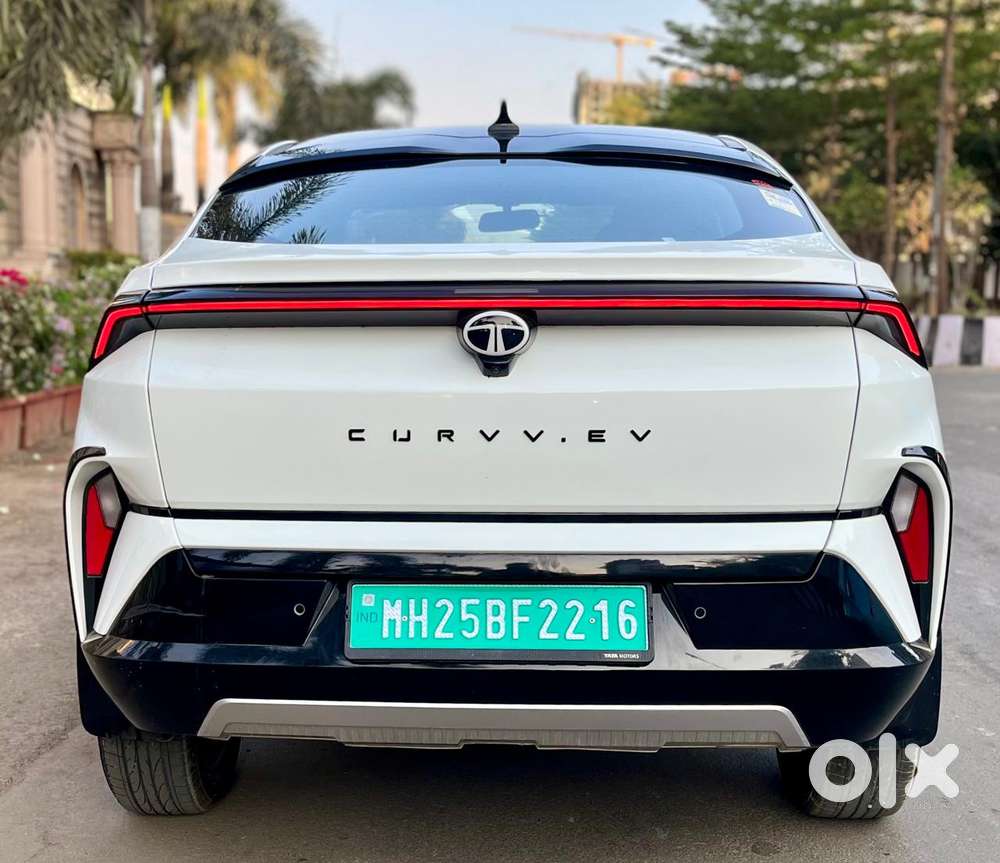 Tata Curvv Ev, 2025, Electric