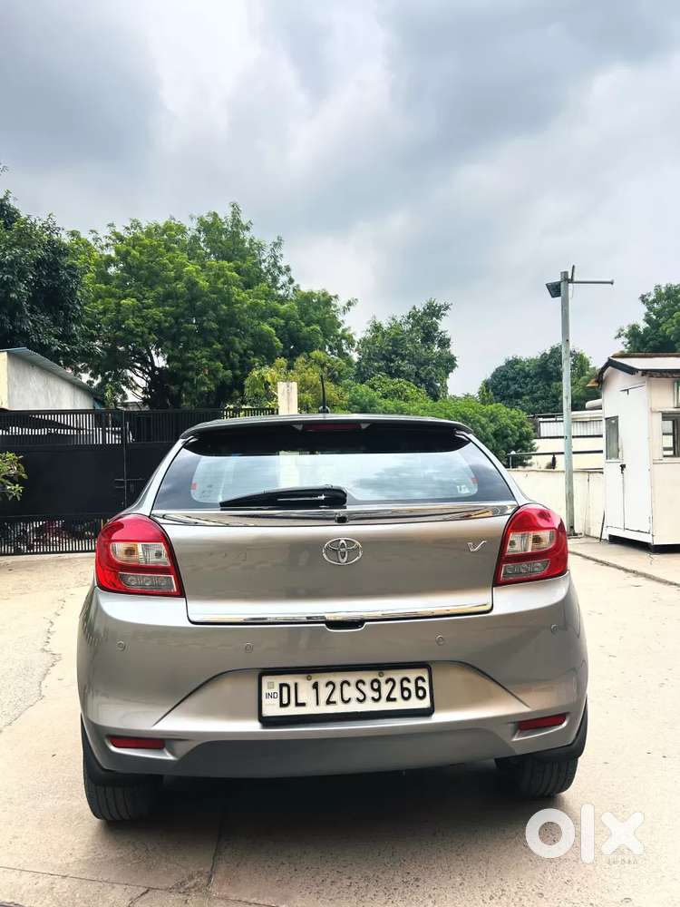 Toyota Glanza V Cvt, 2020, Petrol