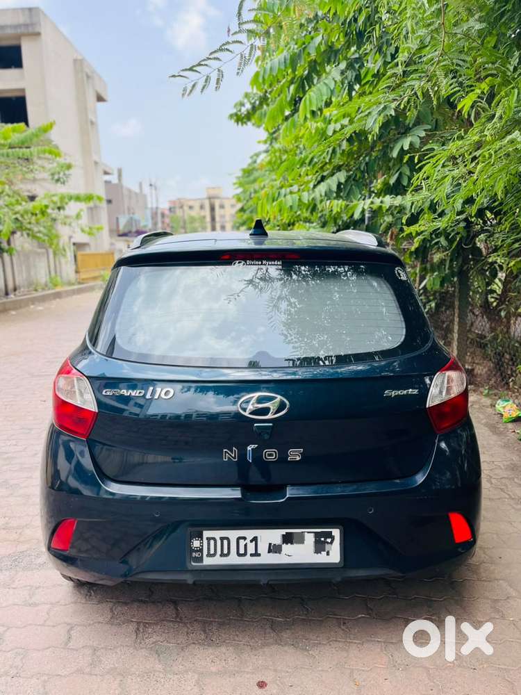 Hyundai Grand I10 Nios Sportz 1.2 Kappa Cng, 2022, Petrol