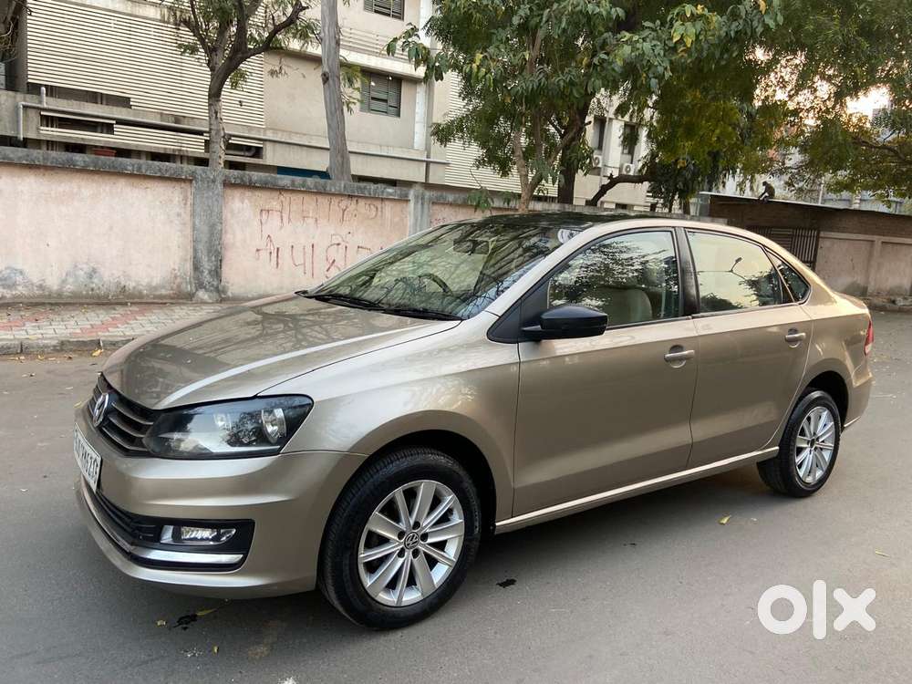 Volkswagen Vento 1.5 Highline Plus At 16 Alloy, 2015, Diesel