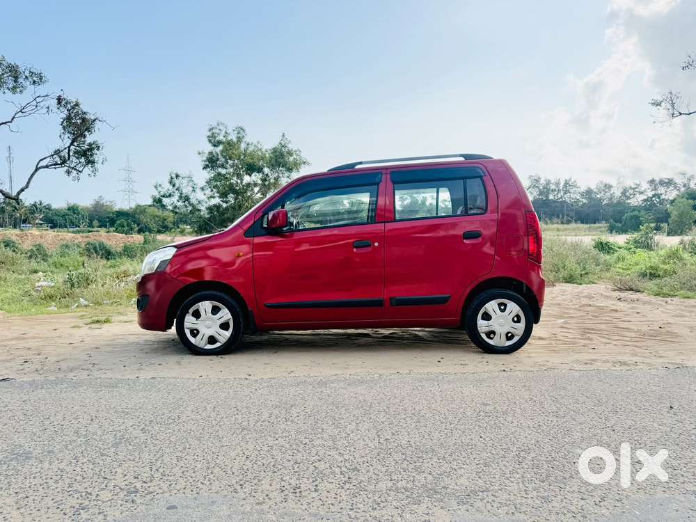 Maruti Suzuki Wagon R Vxi Bs Iv, 2017, Petrol