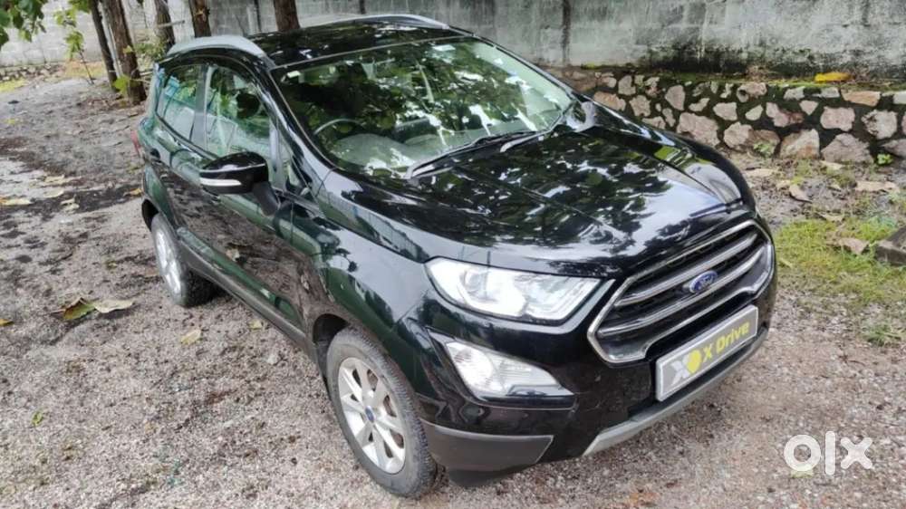 Ford Ecosport 2014 Diesel ( Dl Parcing Hai)