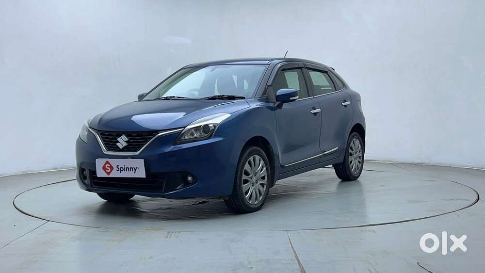 Maruti Suzuki Baleno 1.2 Alpha, 2017, Petrol