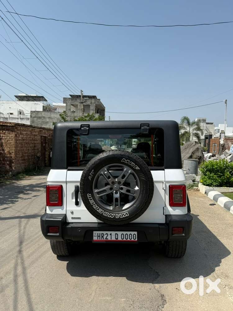 Mahindra Thar Lx 2024