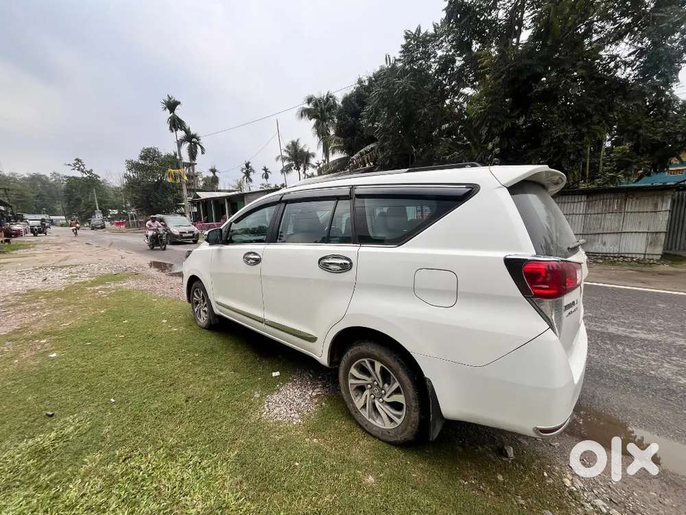 Toyota Innova Crysta 2022 Year