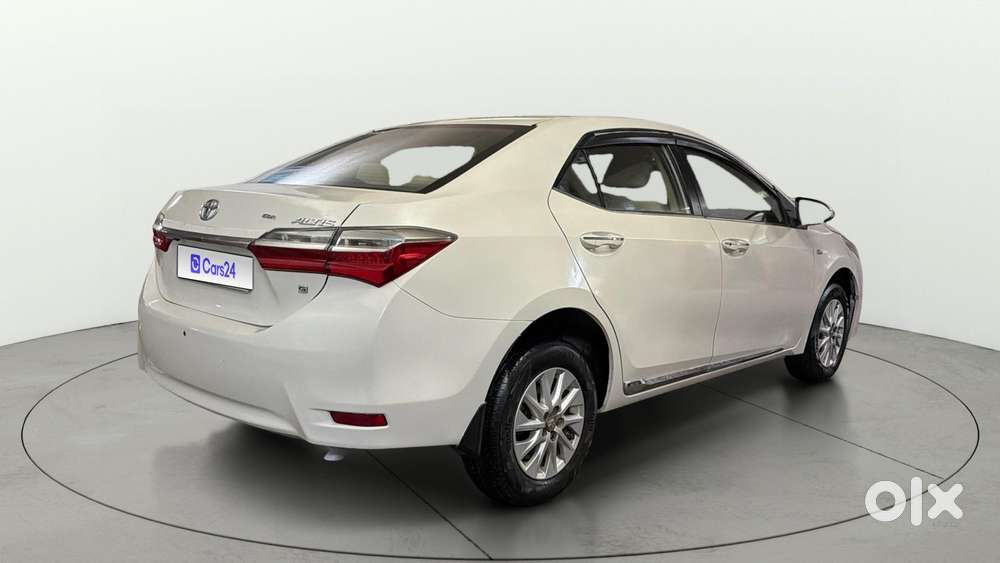 Toyota Corolla Altis 1.8 G Cvt, 2018, Petrol
