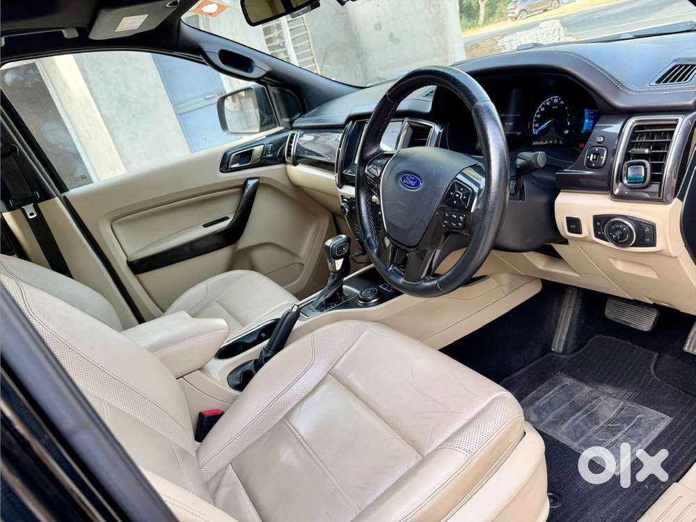 Ford Endeavour Sport 2021 Black