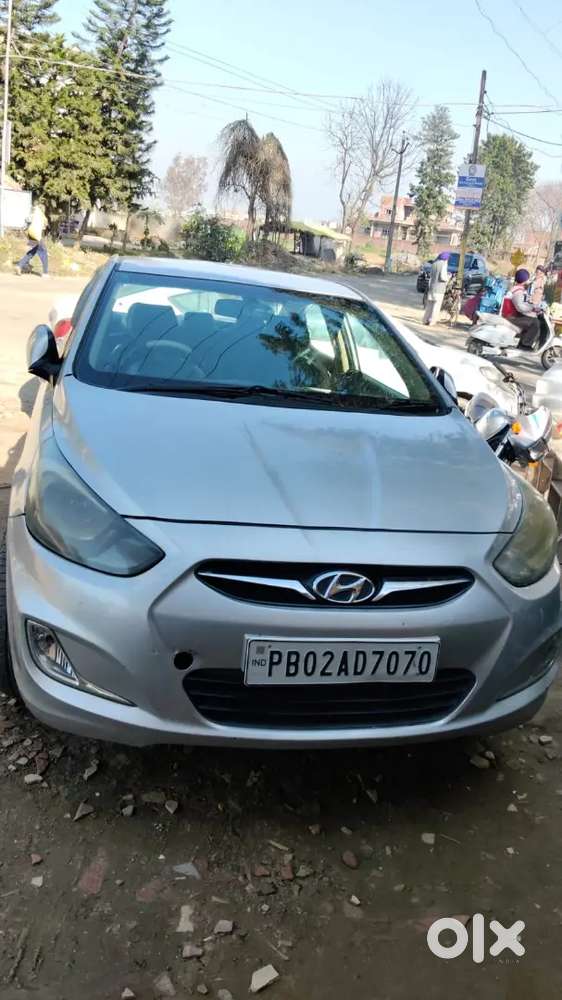 Hyundai Verna 2012 Diesel Good Condition
