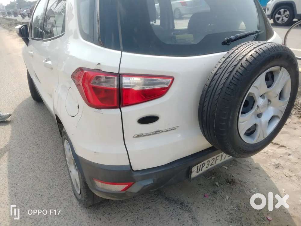 Ford Ecosport 2014 Diesel 115000 Km Driven