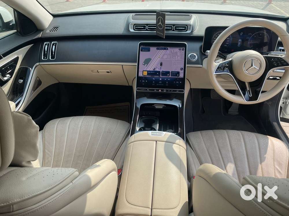 Mercedes-benz S-class S 350 D, 2021, Diesel