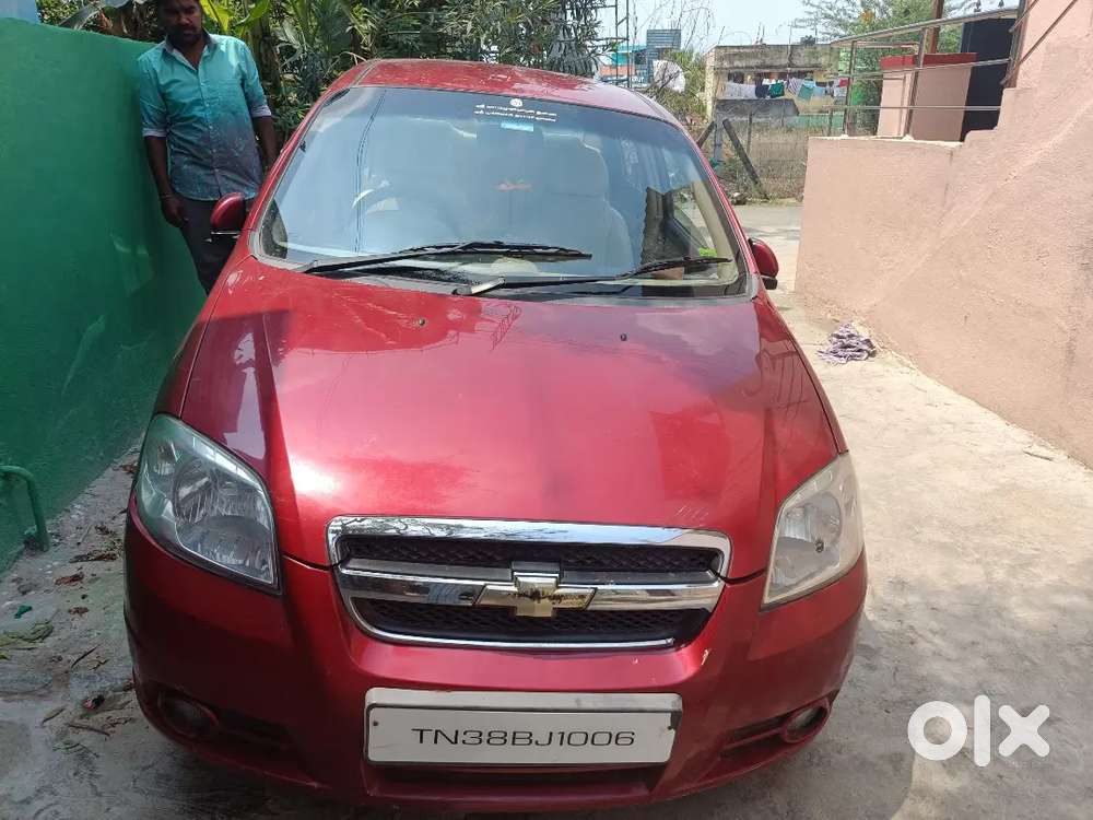 Chevrolet Aveo 2011 Petrol 80000 Km Driven