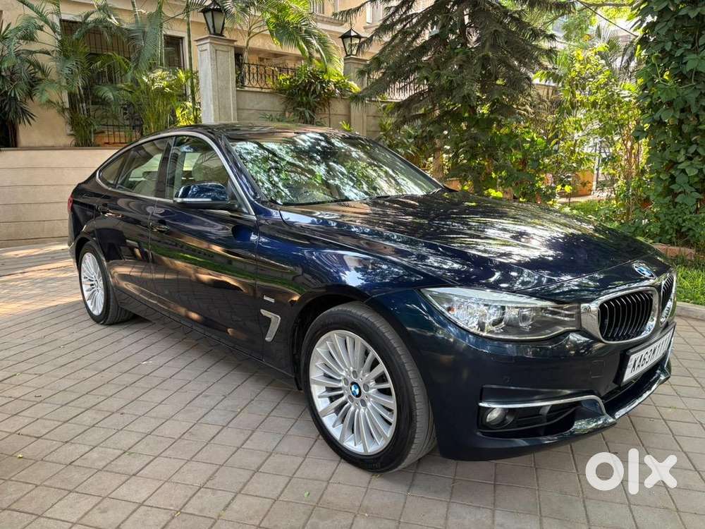 Bmw 3 Series Gt 320d Diesel 2017 Model Luxury Line Run Only 28000 Kms