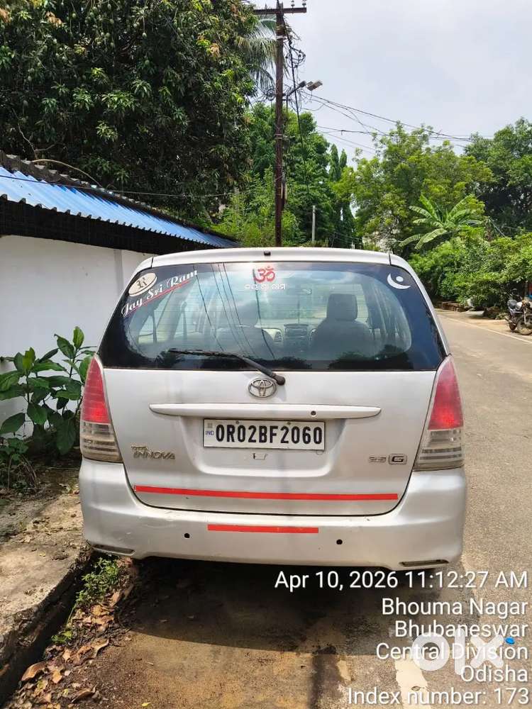 Toyota Innova 2.5 Diesel 2010