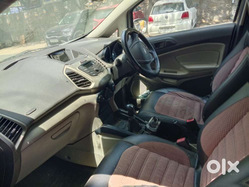 Ford Ecosport Trend Plus Be, 2016, Diesel