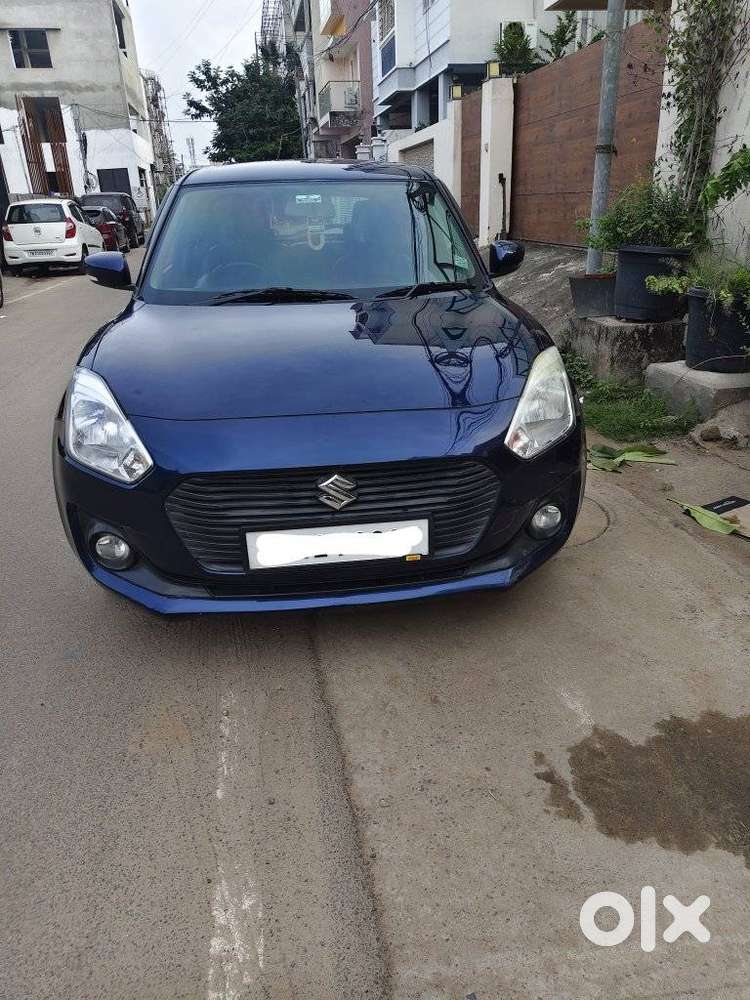 Maruti Suzuki Swift 2021-1.2 Zxi Plus Amt, 2018, Petrol