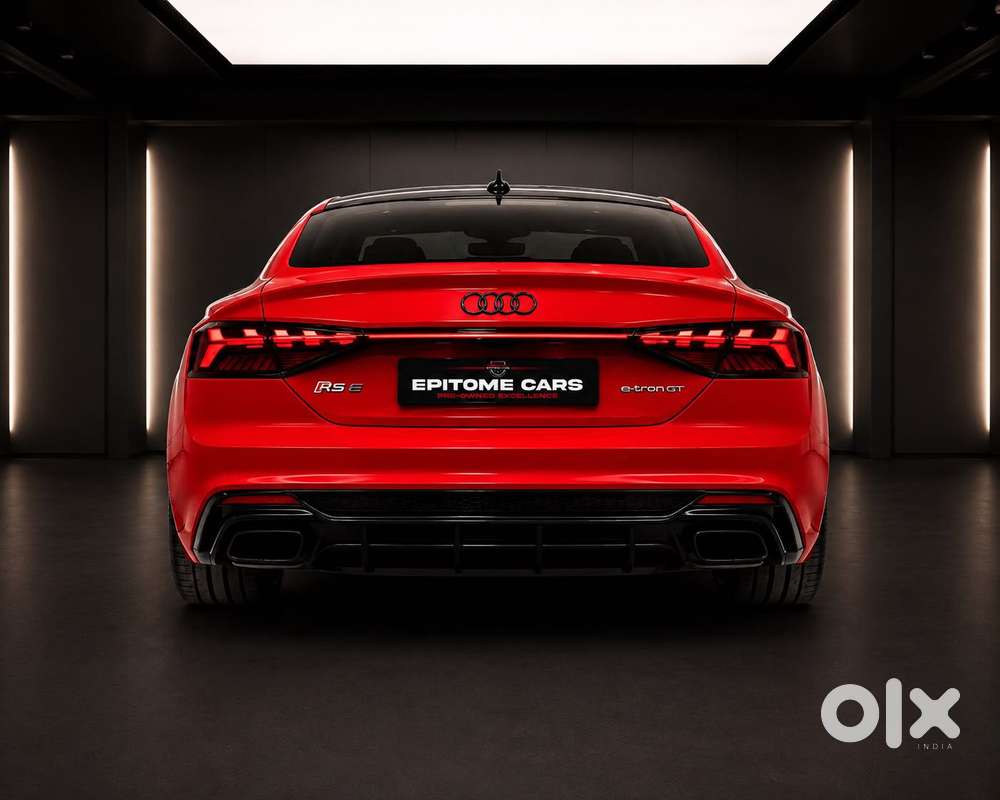 Audi E-tron Gt Rs, 2021, Electric