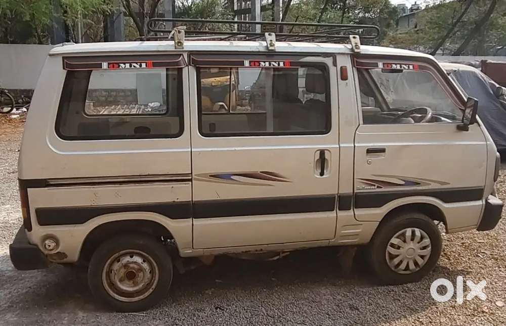 Maruti Suzuki Omni 2008 Petrol 77500 Km Driven