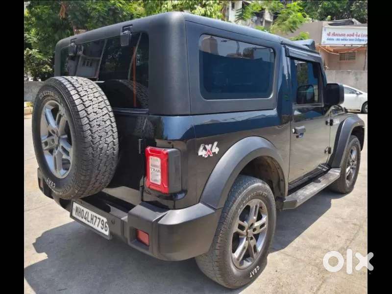 Mahindra Thar, 2022, Diesel