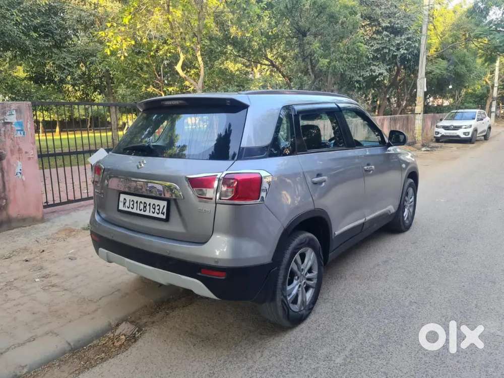 Maruti Suzuki Brezza 2017 Diesel 80000 Km Driven
