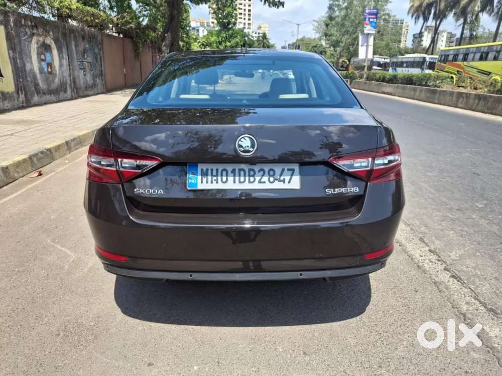 Skoda Superb [ ] 1.8 Style Tsi At, 2018, Petrol