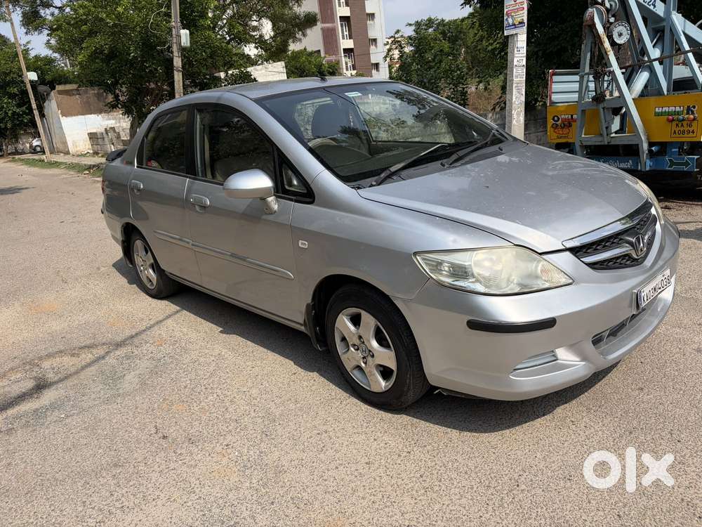 Honda City Zx Cvt, 2007, Petrol
