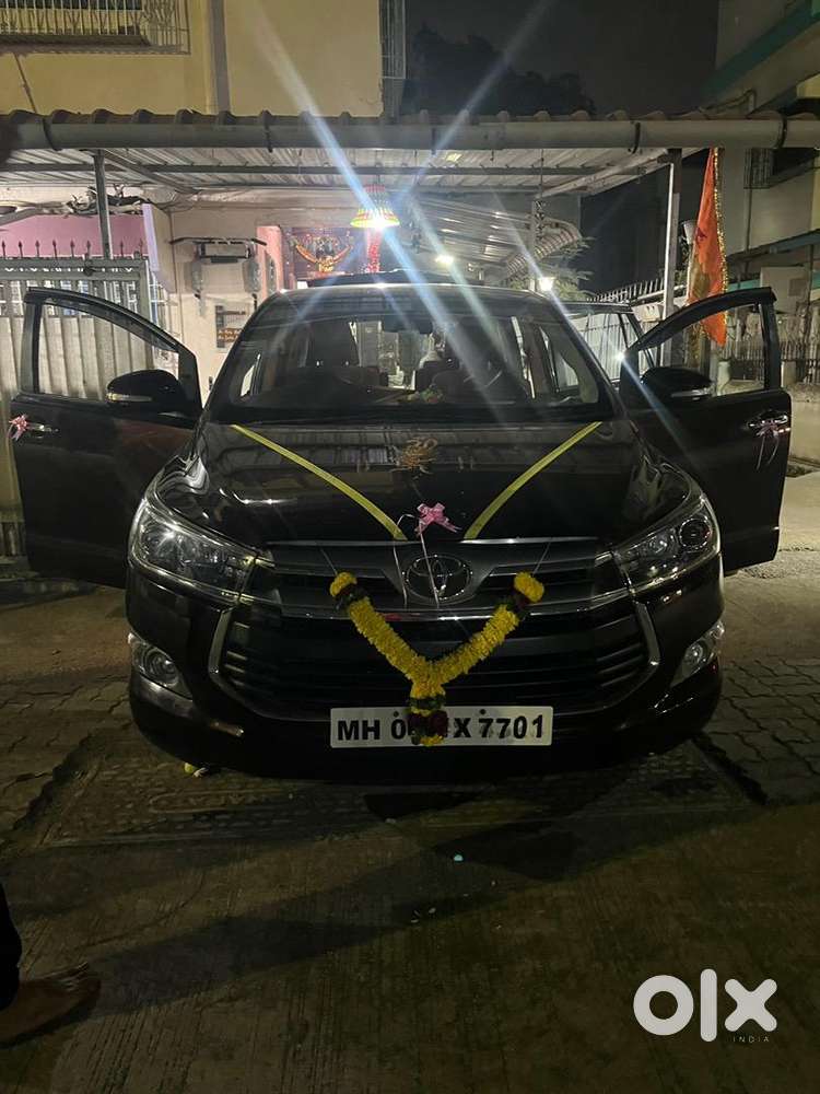 Toyota Innova Crysta 2017 Diesel Good Condition