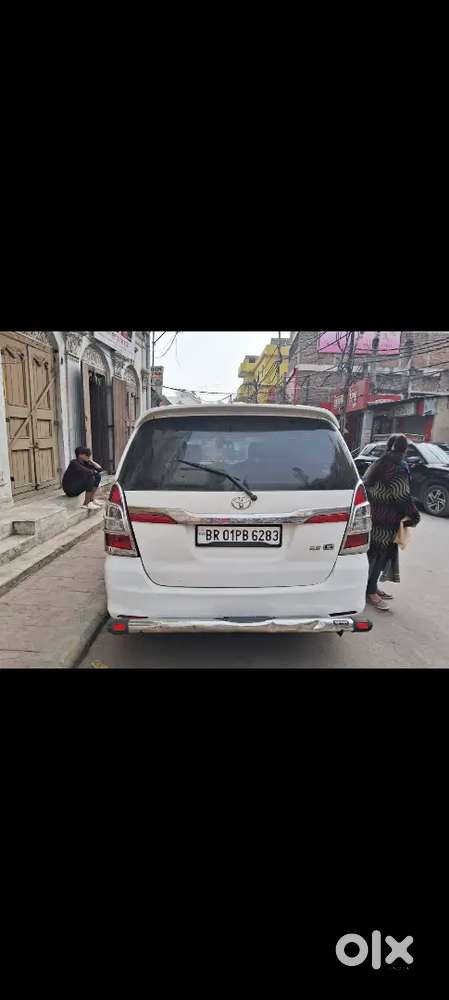 Toyota Innova Diesel 2013 With 72500 Km Driven
