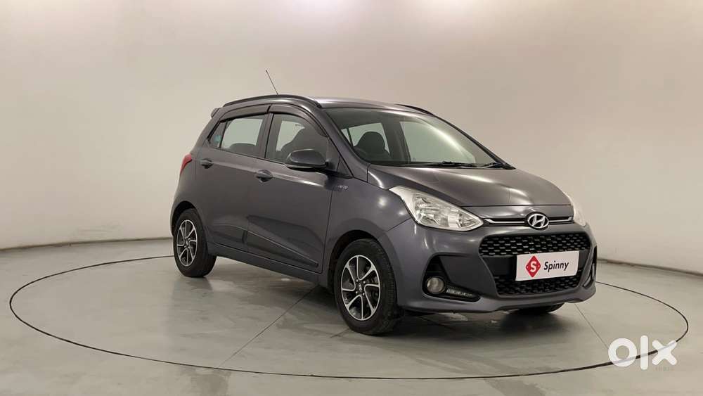 Hyundai Grand I10 [ ] 1.2 Kappa Vtvt Sportz At, 2018, Petrol