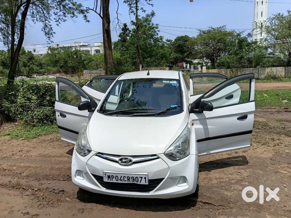Hyundai Eon 2017 Petrol Well Maintained