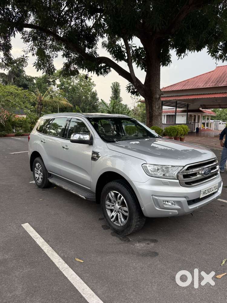 Ford Endeavour 3.2 Titanium At 4x4, 2017, Diesel