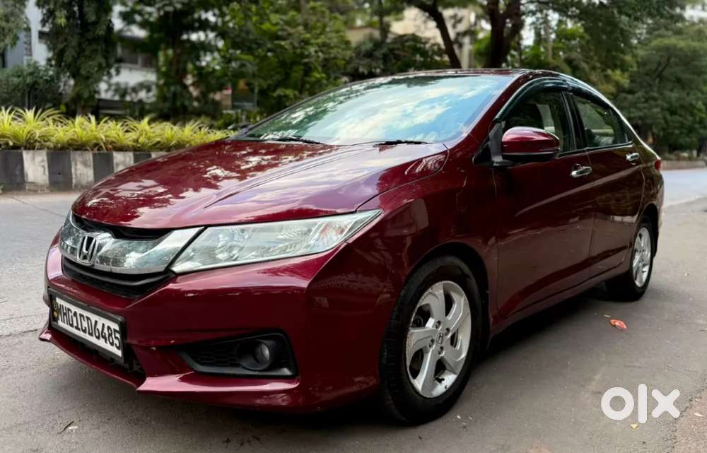 Honda City Vx Petrol Cvt, 2016, Petrol