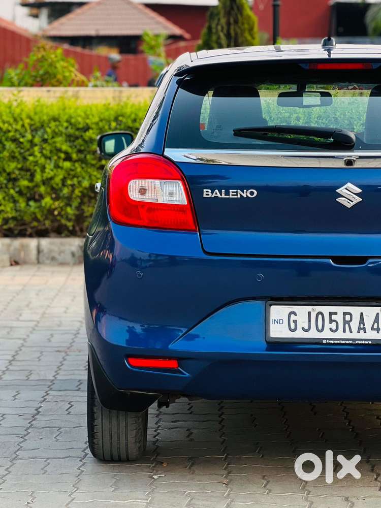 Maruti Suzuki Baleno Zeta, 2017, Petrol