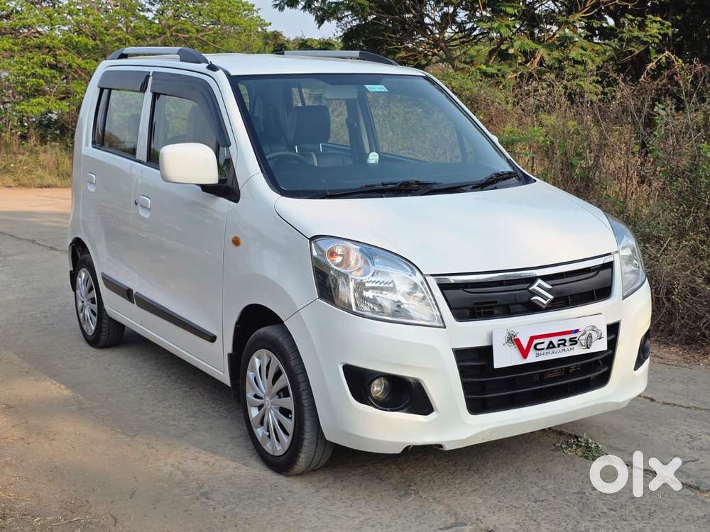 Maruti Suzuki Wagon R Vxi Amt1.2, 2017, Petrol