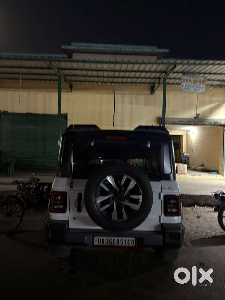 Mahindra Thar Roxx 2026 Diesel Manual