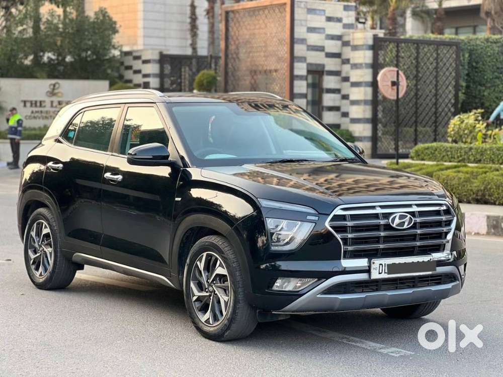 Hyundai Creta, 2021, Petrol