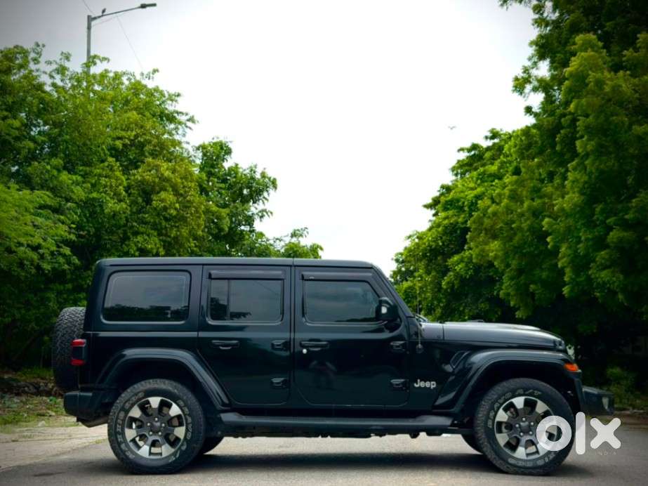 Jeep Wrangler Unlimited, 2022, Petrol